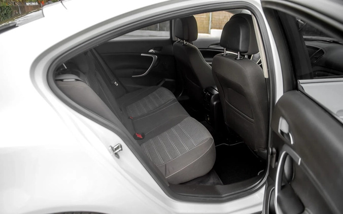Opel Insignia cena 25999 przebieg: 247550, rok produkcji 2009 z Radom małe 742